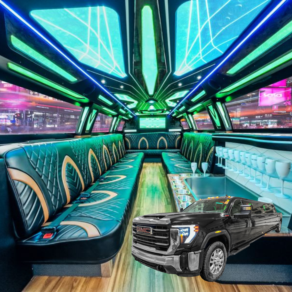 16 Pax Limo